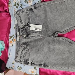 Topshop Petite Leigh jeans